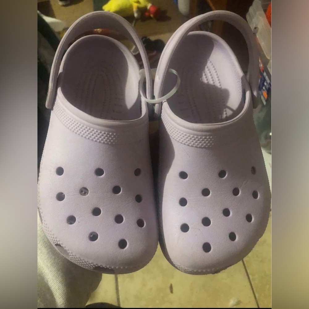Kids Lavender Clogs J1